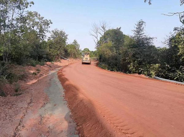 土壤固化劑操作過程圖